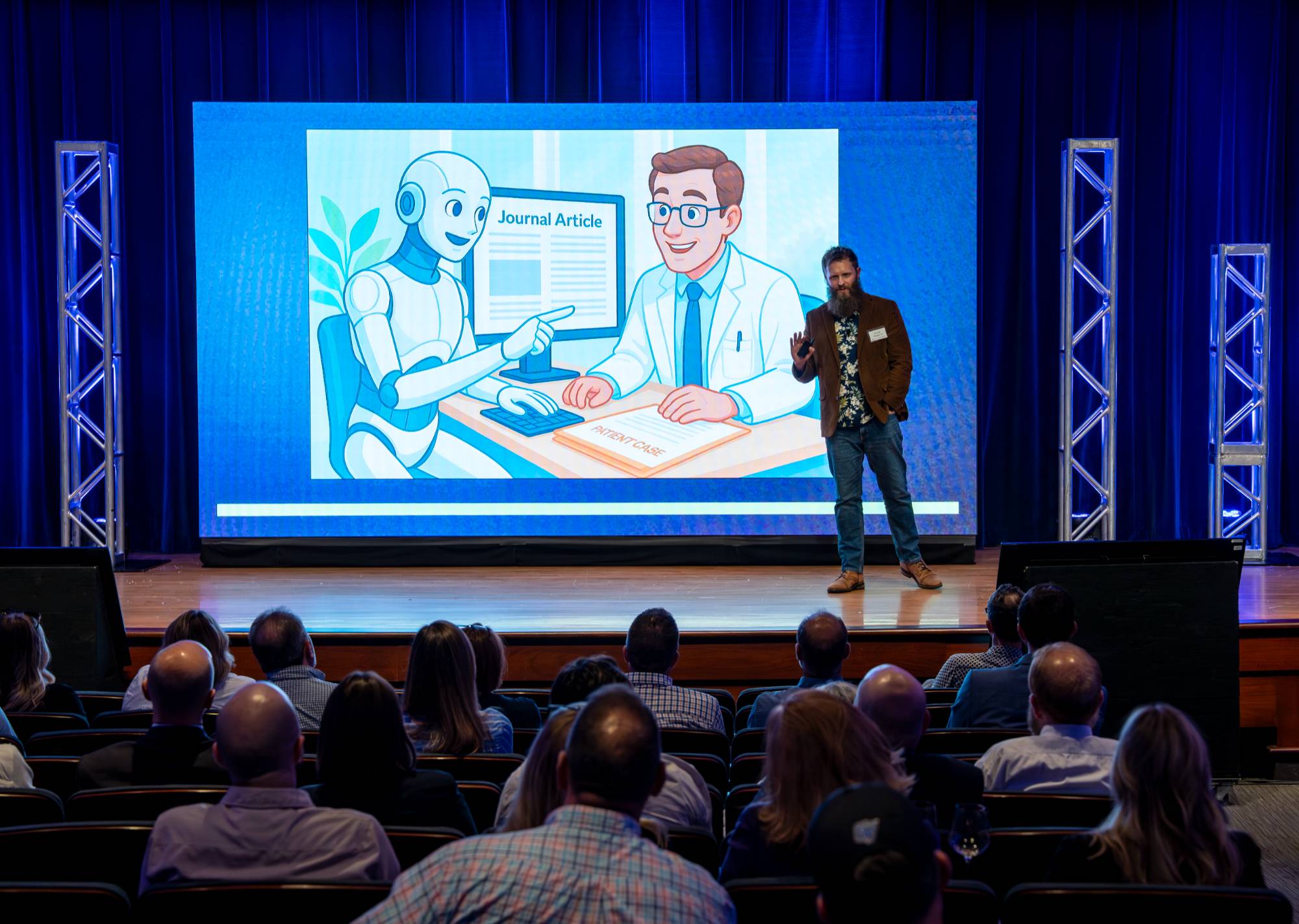 students looking at a computer screen